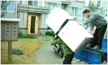 冰箱的搬运方法